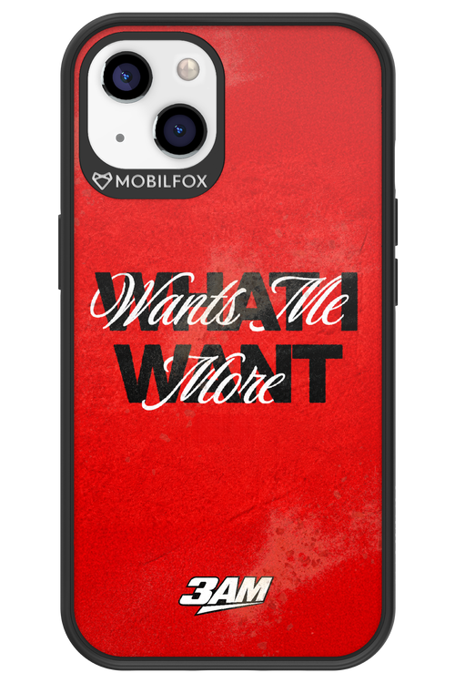 WHAT I WANT 2.0 - Apple iPhone 13
