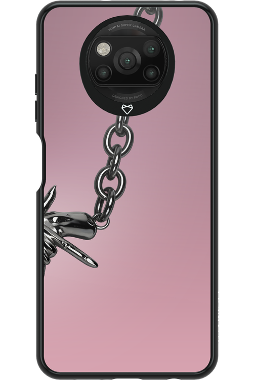 Chain dreapta roz 2.0 - Xiaomi Poco X3 Pro