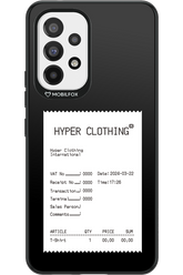 HYPER RECEIPT - Samsung Galaxy A53