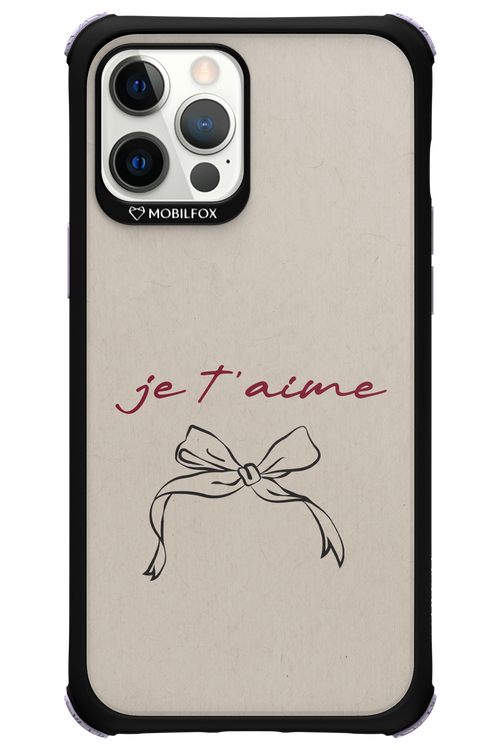 JET'AIME 2.0 - Apple iPhone 12 Pro Max