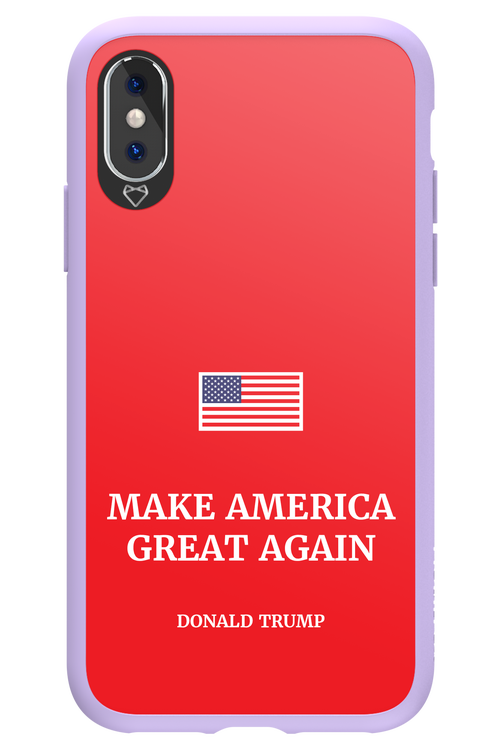 Make America Great Again - Apple iPhone X