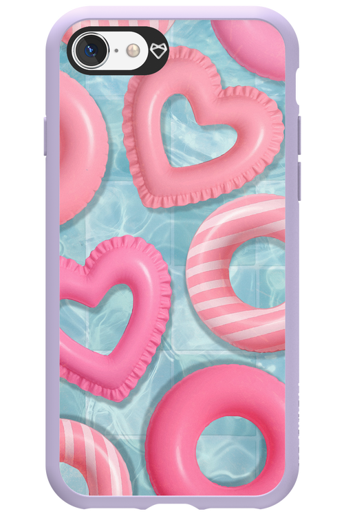 Love Pool - Apple iPhone SE 2022