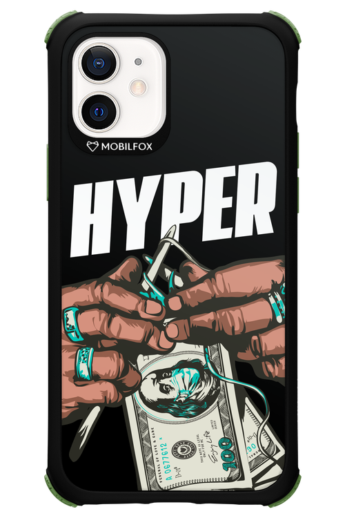 KNIT Black 2.0 - Apple iPhone 12