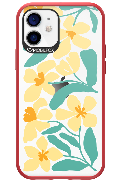 Yellow Flower - Apple iPhone 12