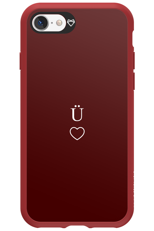 U Burgundia II 2.0 - Apple iPhone 7