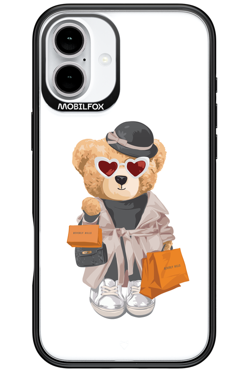 Iconic Bear 2.0 - Apple iPhone 16 Plus