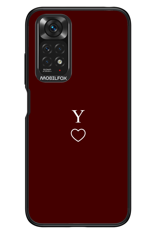 Y Burgundia 2.0 - Xiaomi Redmi Note 11/11S 4G