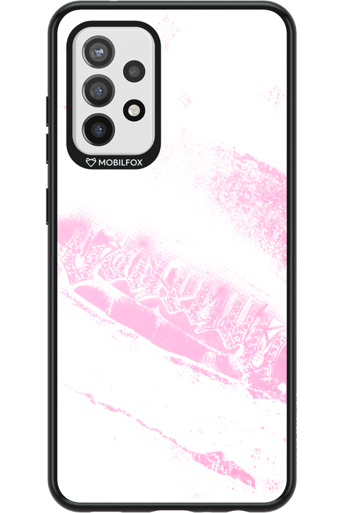 Grillz Pink White Centaur 2.0 - Samsung Galaxy A72