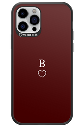 B Burgundia 2.0 - Apple iPhone 12 Pro