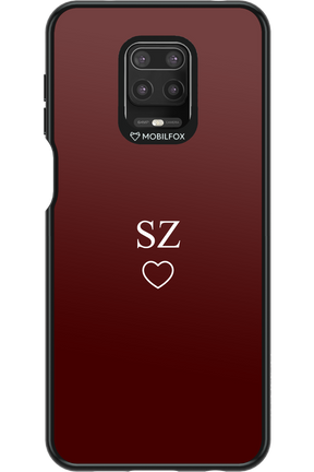 SZ Burgundia 2.0 - Xiaomi Redmi Note 9 Pro