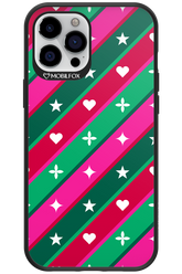 Christmas Stripes - Apple iPhone 12 Pro Max