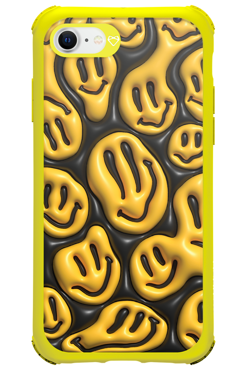 Acid Smiley - Apple iPhone 8