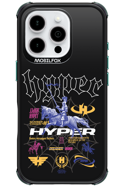 HYPER KNIGHT - Apple iPhone 16 Pro