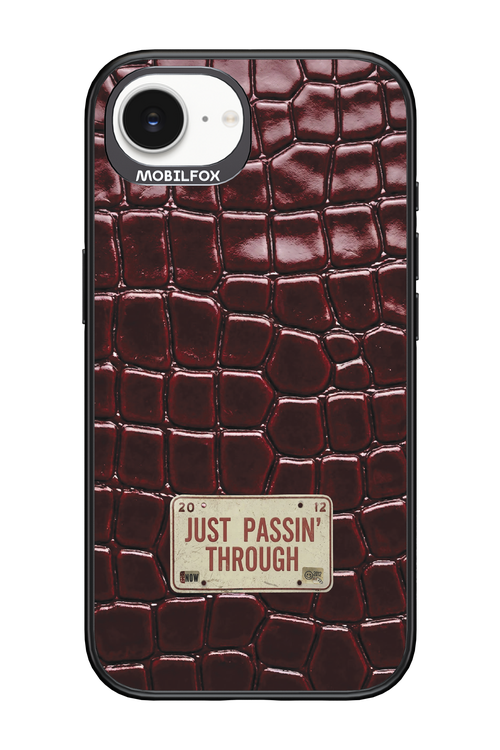 Just passin through 2.0 - Apple iPhone 17e