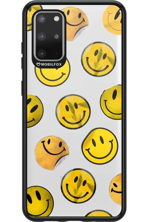 Sticker Smiley - Samsung Galaxy S20+