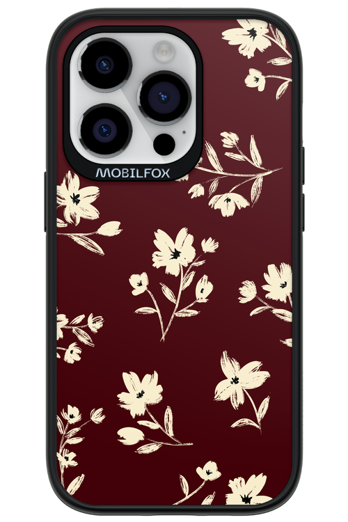 Bloom of Burgundy - Apple iPhone 14 Pro