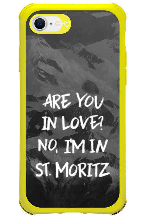 I'm in St. Moritz - Apple iPhone SE 2022