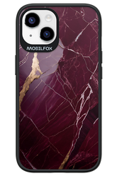 Burgundy Marble 2.0 - Apple iPhone 14