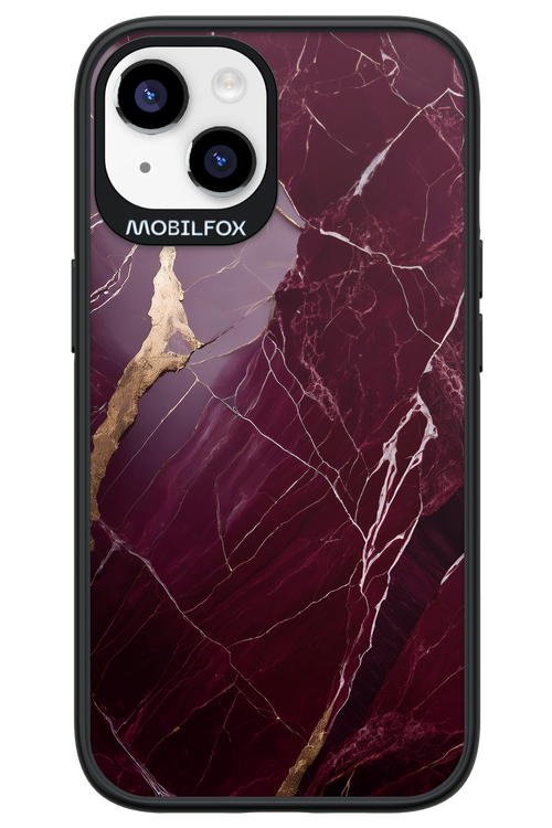Burgundy Marble 2.0 - Apple iPhone 14
