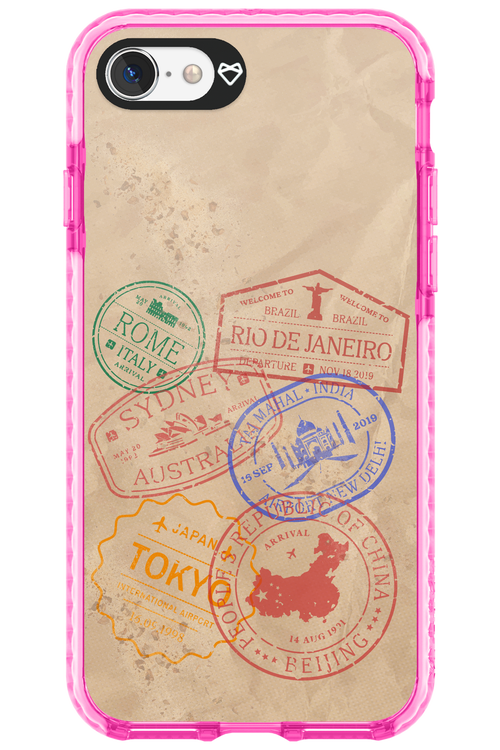 Travel Stamps 2.0 - Apple iPhone 7
