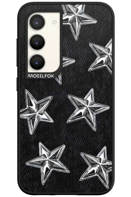 Chrome Stars - Samsung Galaxy S23
