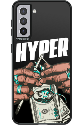 KNIT Black - Samsung Galaxy S21+