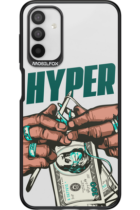 KNIT Transparent - Samsung Galaxy A04s