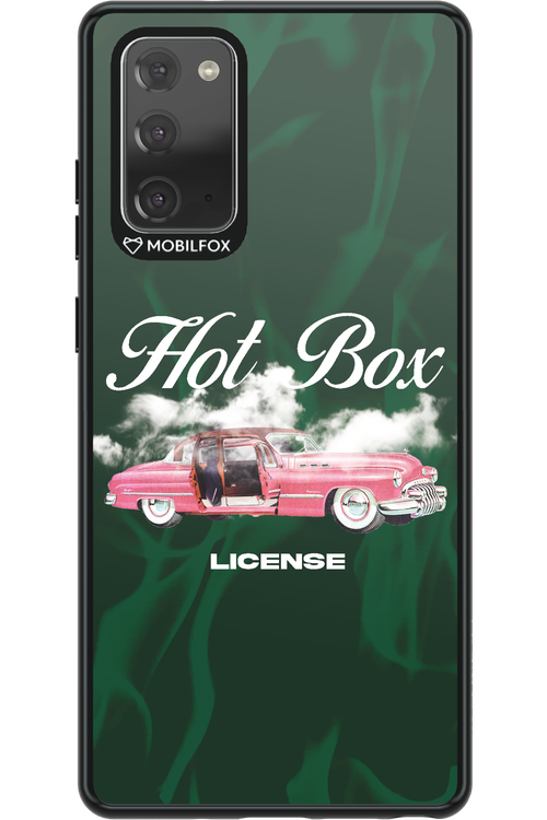 Hotbox - Samsung Galaxy Note 20