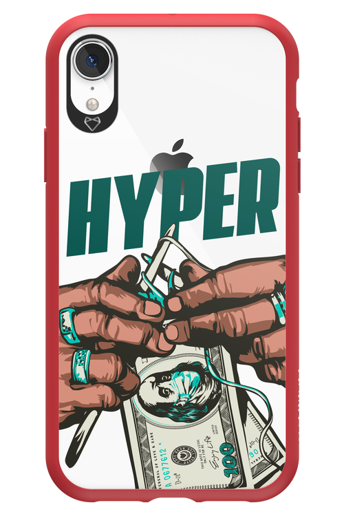 KNIT Transparent 2.0 - Apple iPhone XR
