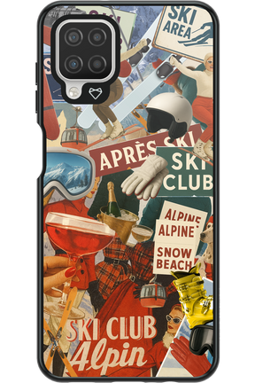 Snow Beach - Samsung Galaxy A12