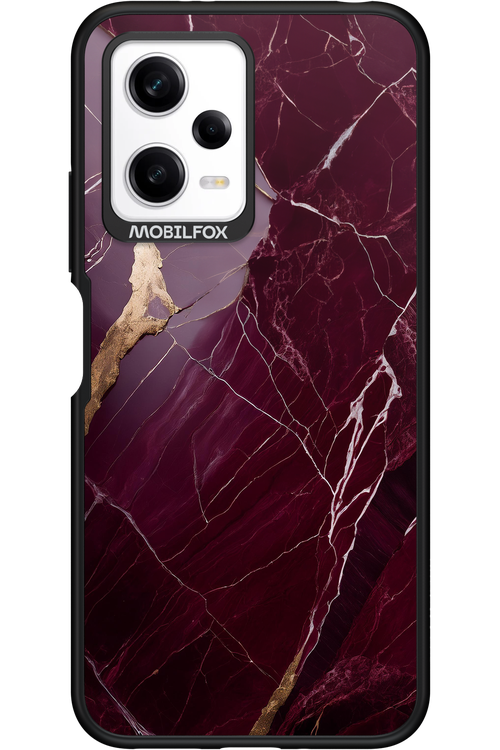 Burgundy Marble - Xiaomi Redmi Note 12 5G