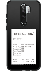 HYPER RECEIPT - Xiaomi Redmi Note 8 Pro