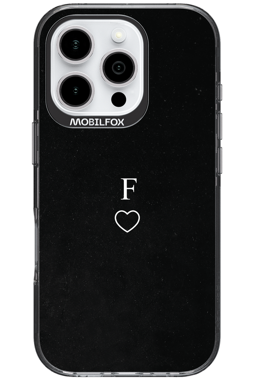 F Black 2.0 - Apple iPhone 16 Pro