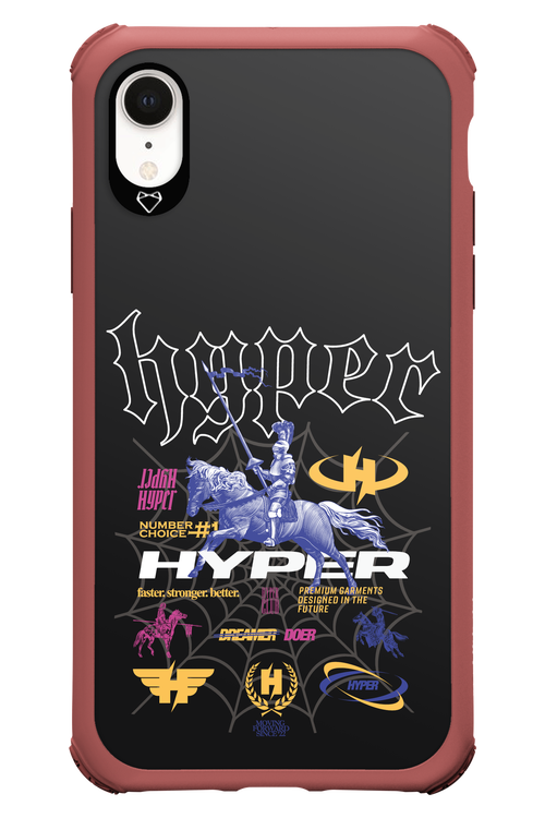 HYPER KNIGHT 2.0 - Apple iPhone XR