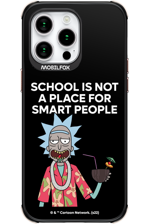 School is not for smart people - Apple iPhone 15 Pro Max