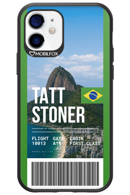 TATT STONER (fly ticket) 2.0 - Apple iPhone 12