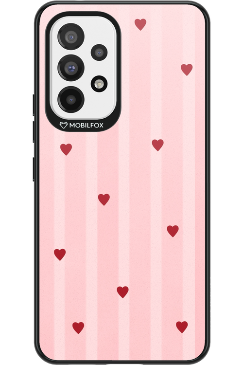 Red Little Hearts 2.0 - Samsung Galaxy A53
