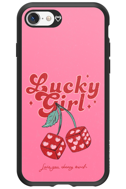 Lucky Girl - Apple iPhone 8