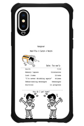 hangover - Apple iPhone XS