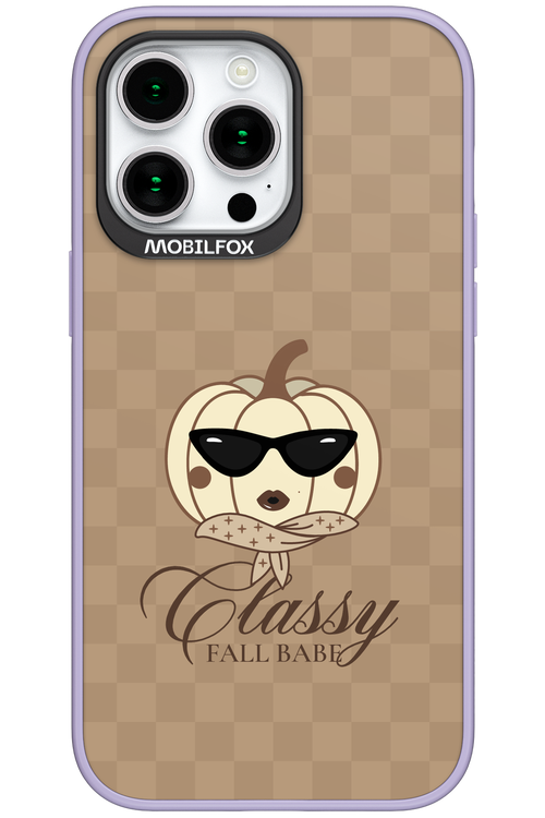 Fall Babe - Apple iPhone 15 Pro Max