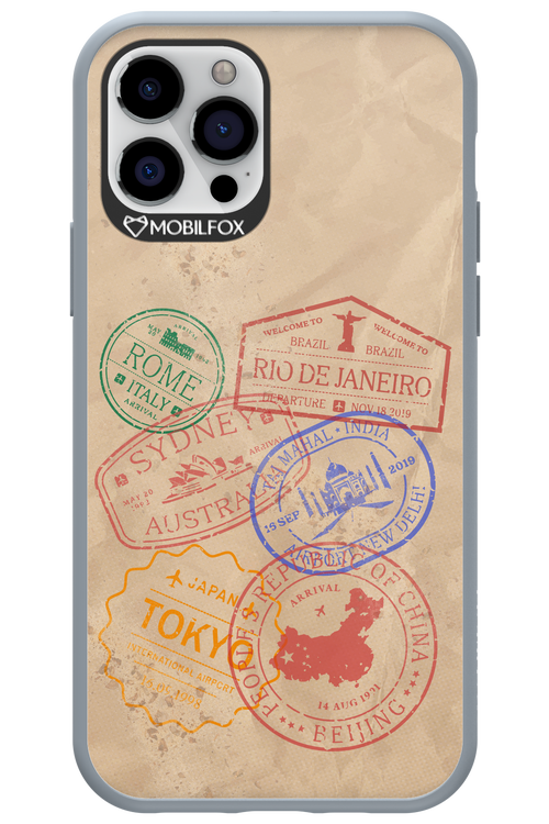 Travel Stamps 2.0 - Apple iPhone 12 Pro