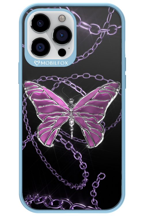 Butterfly Necklace - Apple iPhone 13 Pro Max