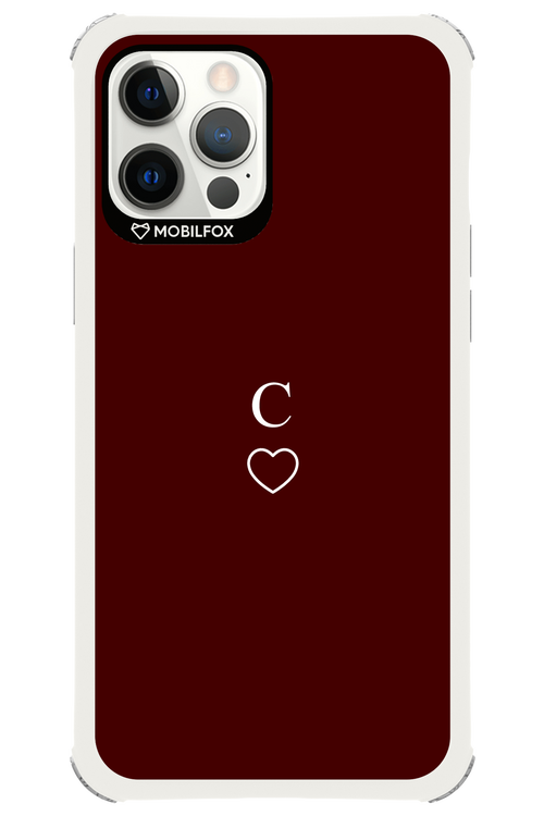 C Burgundia 2.0 - Apple iPhone 12 Pro Max