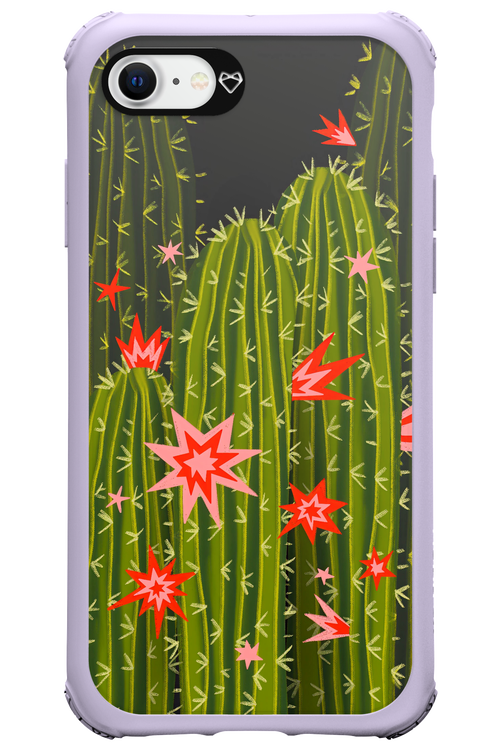 Cactus bloom 2.0 - Apple iPhone SE 2022