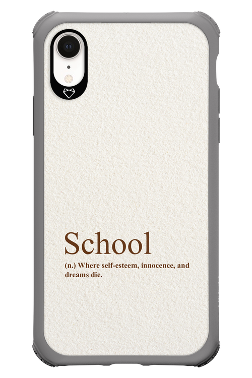 Schooool - Apple iPhone XR
