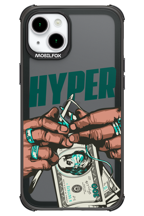 KNIT Transparent - Apple iPhone 15 Plus