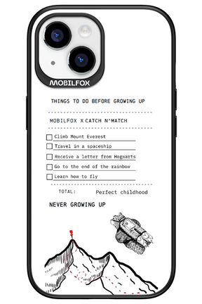 things to do before growing up - Apple iPhone 15