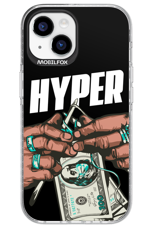 KNIT Black 2.0 - Apple iPhone 15