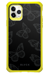 Black Butterflies - Apple iPhone 11 Pro Max