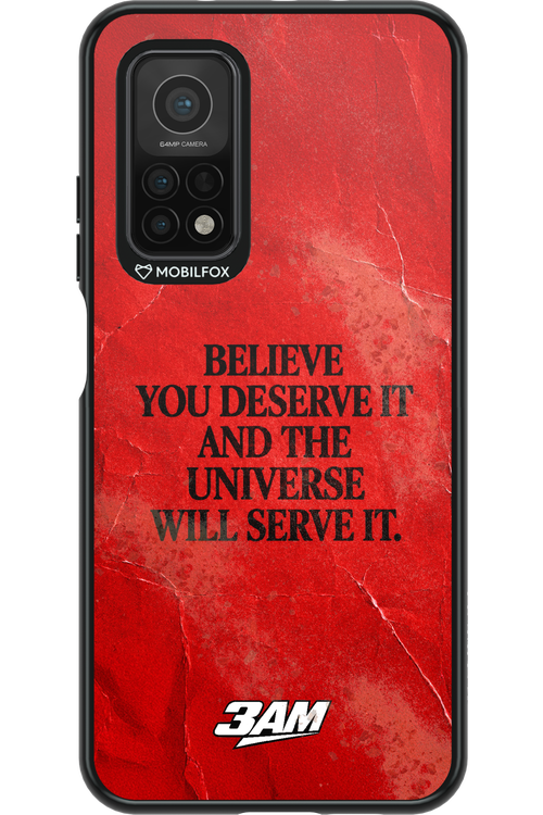 BELIEVE 2.0 - Xiaomi Mi 10T 5G